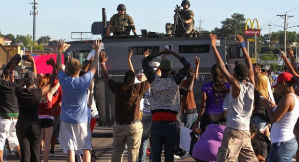 Police Shooting Missouri