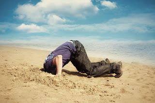 Head in the sand
