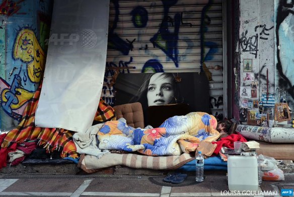 HomelessCentralAthens