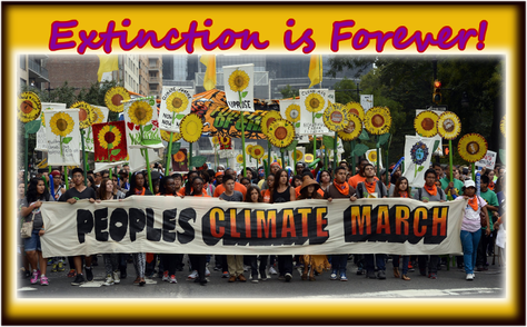 extinxtion is forever