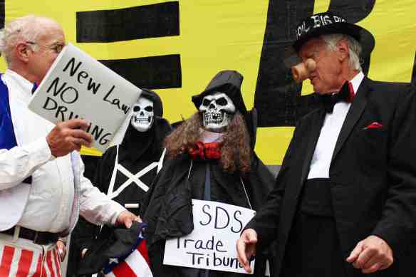 Big Oil brings in the ISDS corporate trade tribunals