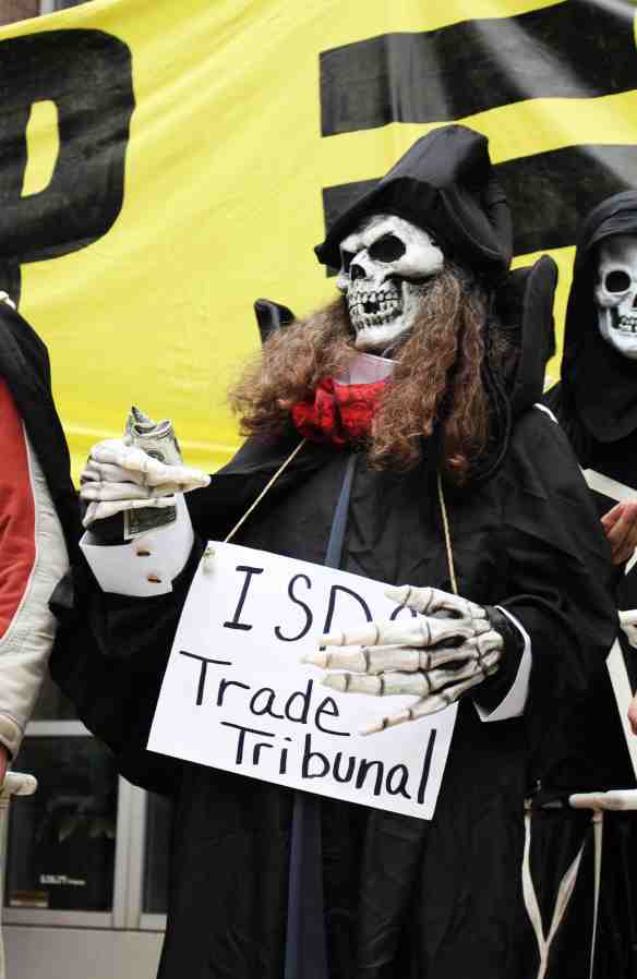 ISDS rakes in some cash for helping big oil