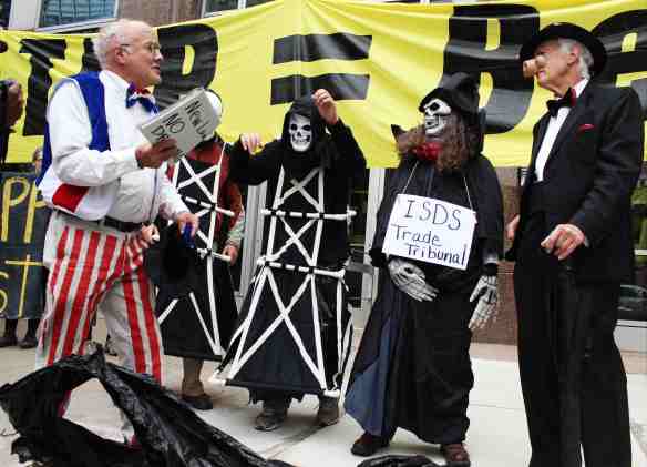 Uncle Sam is left powerless against ISDS