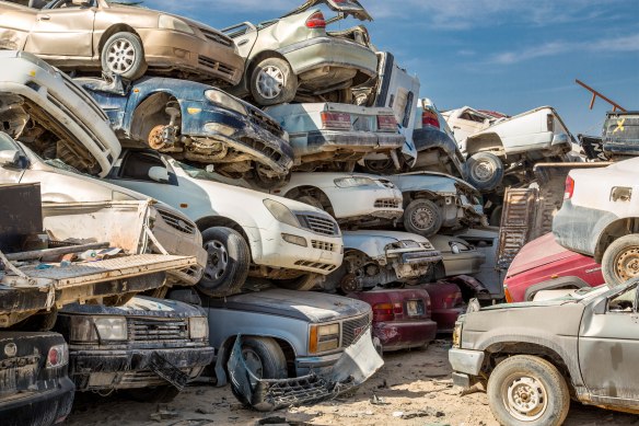 auto graveyard
