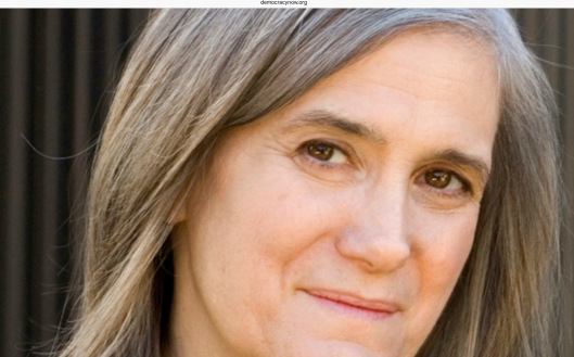 Breaking: Arrest Warrant Issued for Amy Goodman in North Dakota After Covering Pipeline Protest SEPTEMBER 10, 2016 DemocracyNow.org photo