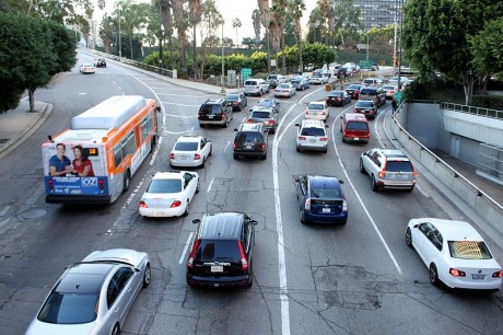Traffic Jam Los Angeles - Photo by Prayitno