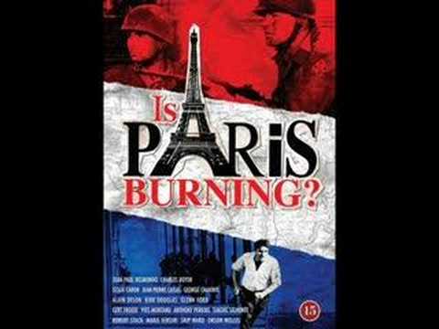 is paris burning