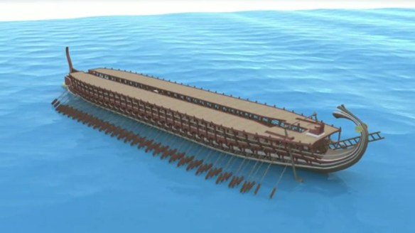 Shipbuilding in Ancient Greece and Rome | The Most Revolutionary Act
